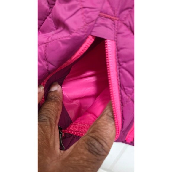 Snozu young Quilted Jacket L 14/16 Nylon Shell & Lining Polyester Filler Full-Zi - Picture 6 of 8